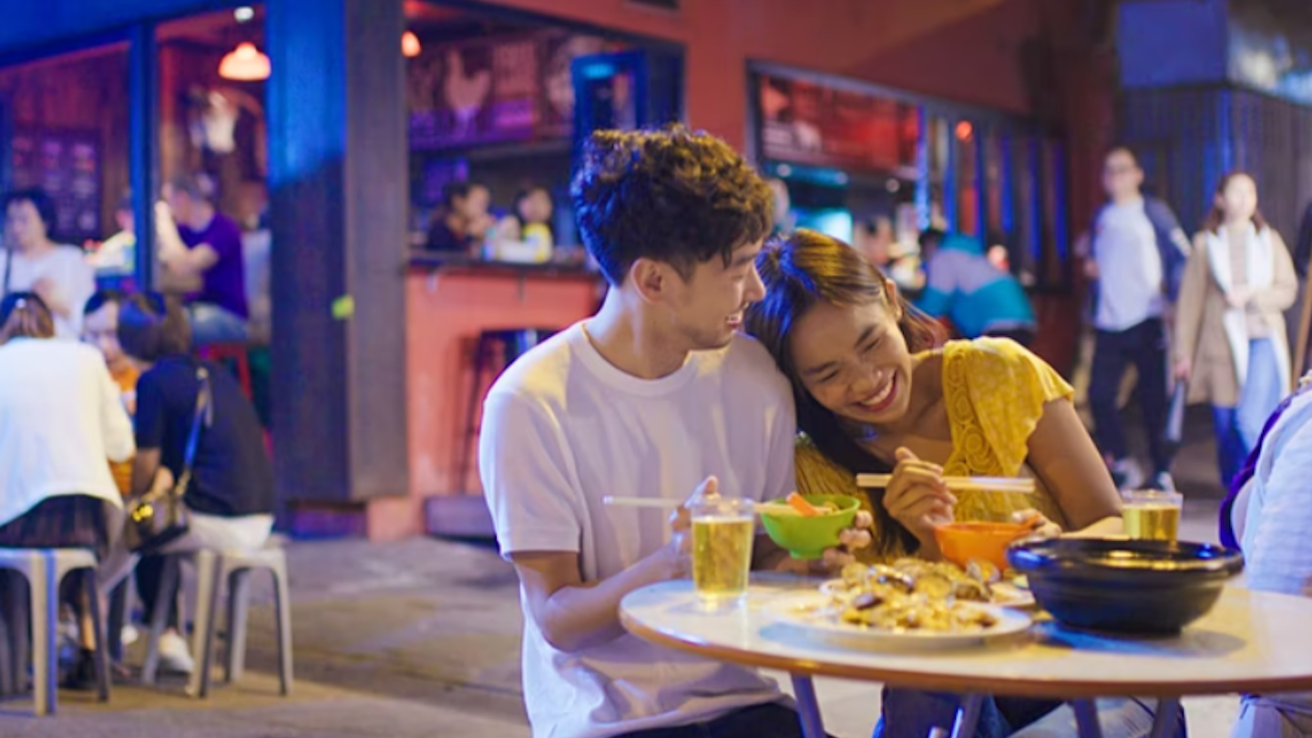 Hong Kong street food